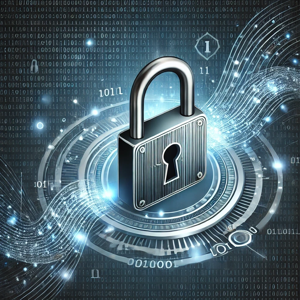 DALLE2025 01 2211.03.50 Asleekandmoderncoverimageforablogarticleaboutdatasecurityandcryptography.Theimagefeaturesadigitallocksurroundedbyabstractglowi